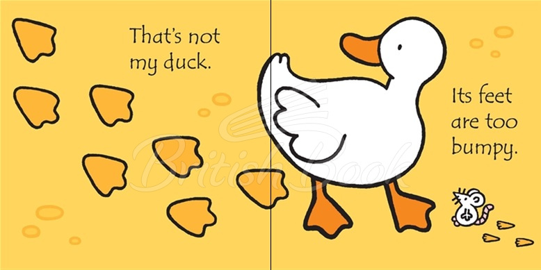 Книга That's Not My Duck... зображення 1