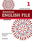 American English File Second Edition 1 Student's Book with Online Practice