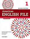 American English File Second Edition 1 Student's Book with Online Practice