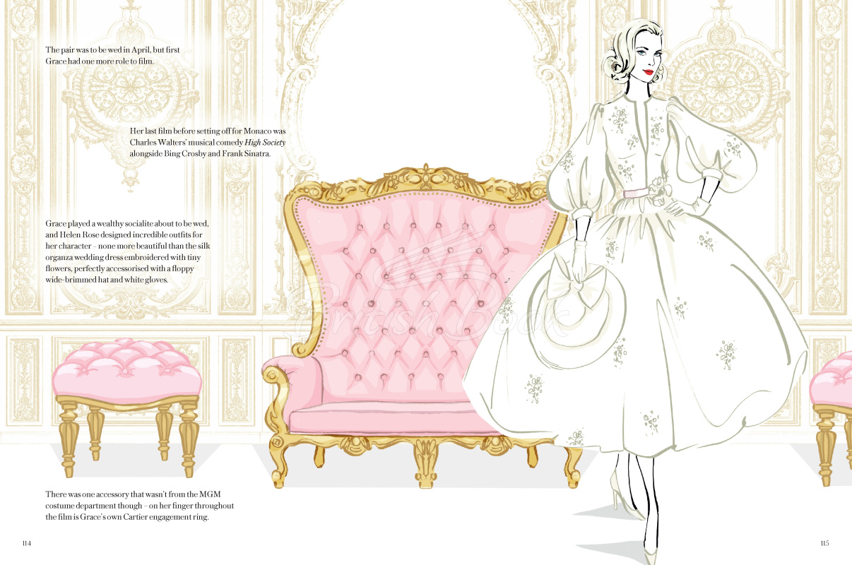 Книга Grace Kelly: The Illustrated World of a Fashion Icon зображення 8