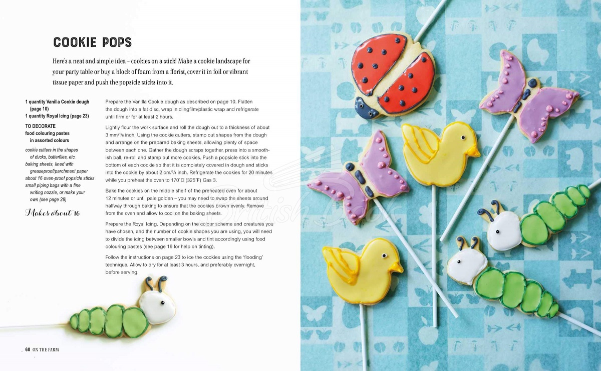 Книга Magical Animal Cakes изображение 2