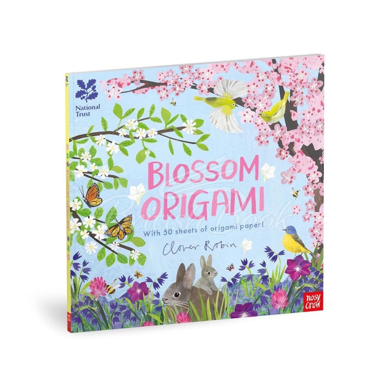 Книга National Trust: Blossom Origami зображення 1