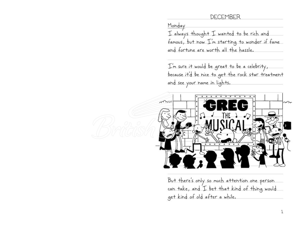 Книга Diary of a Wimpy Kid: Diper Överlöde (Book 17) зображення 2