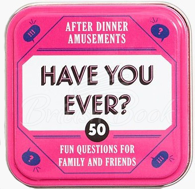 Настільна гра After Dinner Amusements: Have You Ever? зображення