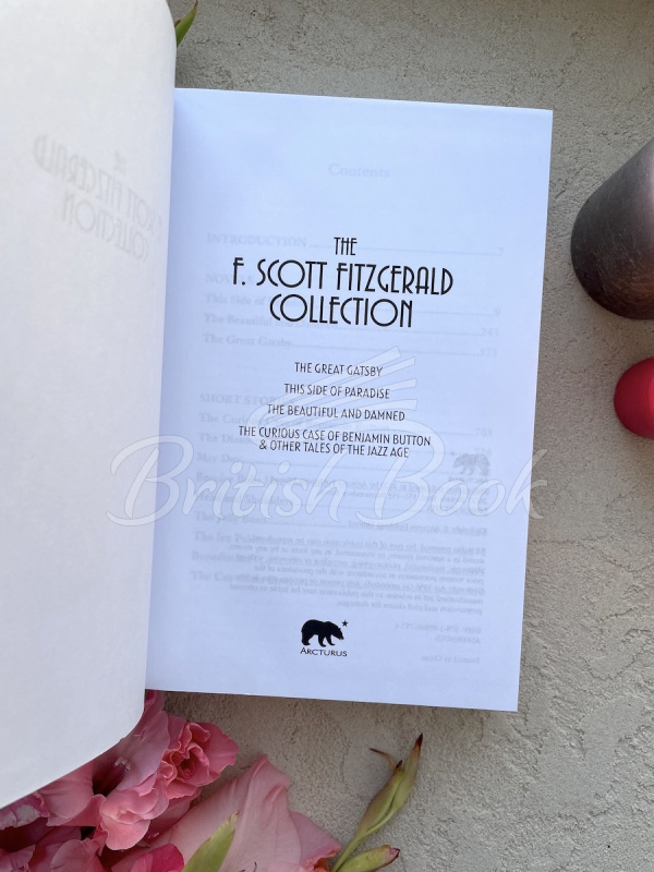 Книга The F. Scott Fitzgerald Collection зображення 2