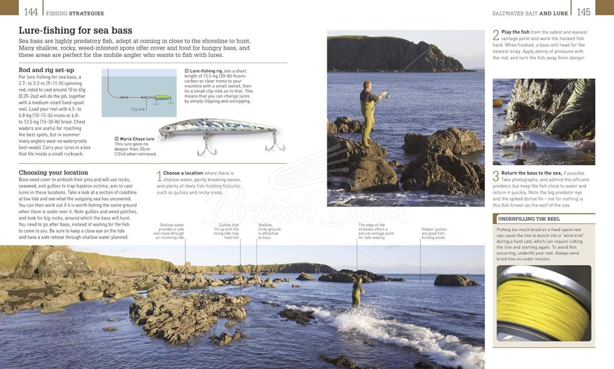 Книга The Complete Fishing Manual изображение 4