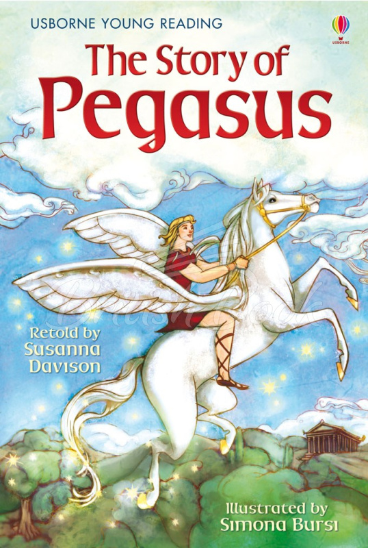 Книга Usborne Young Reading Level 1 The Story of Pegasus изображение