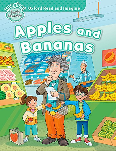 Книга Oxford Read and Imagine Level Early Starter Apples and Bananas зображення