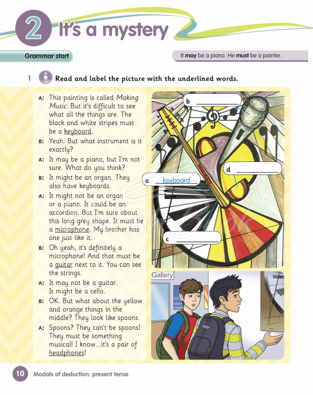Учебник Grammar Goals 6 Pupil's Book with Grammar Workout CD-ROM изображение 3