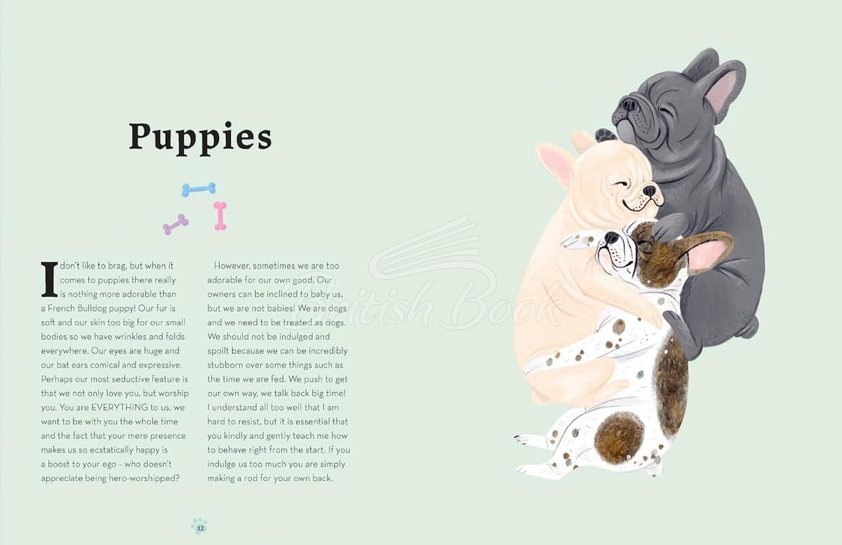 Книга French Bulldogs зображення 2