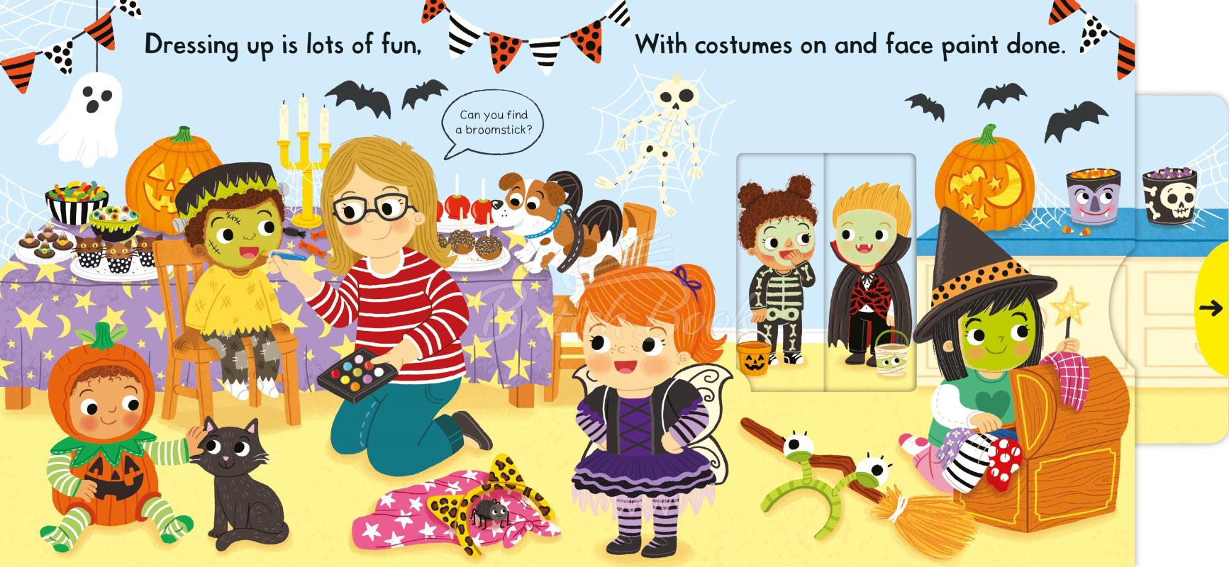 Книга Busy Halloween изображение 4