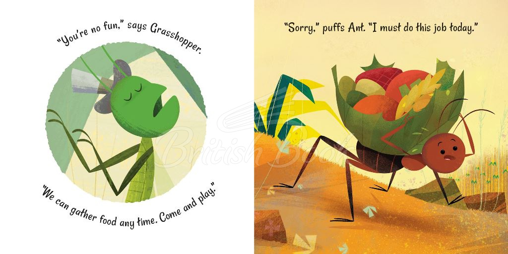 Книга The Ant and the Grasshopper зображення 2