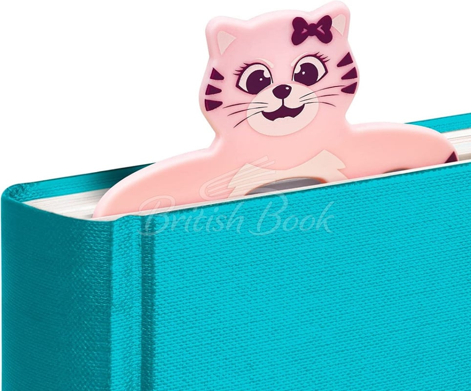 Закладка Page Pals Bookholder Cat зображення 3