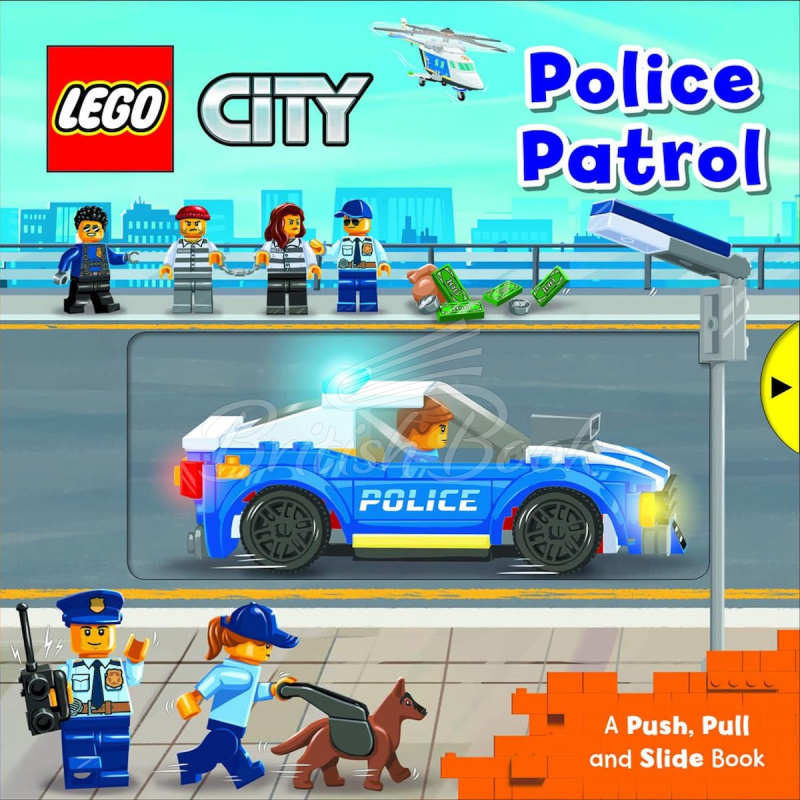 Книга LEGO® City: Police Patrol зображення