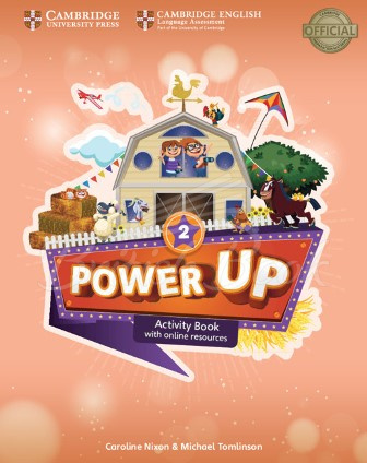 Рабочая тетрадь Power Up 2 Activity Book with Online Resources and Home Booklet изображение