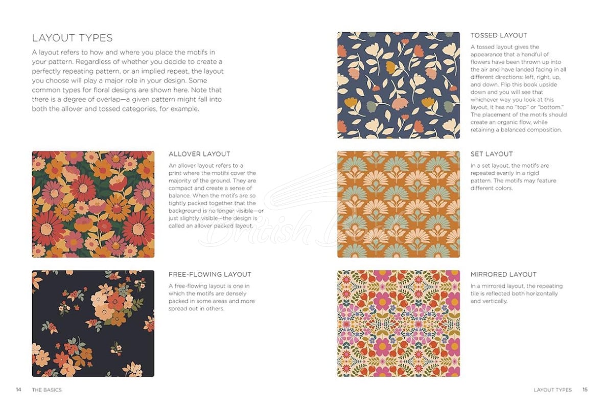 Книга From Petal to Pattern: Design Your Own Floral Patterns изображение 4