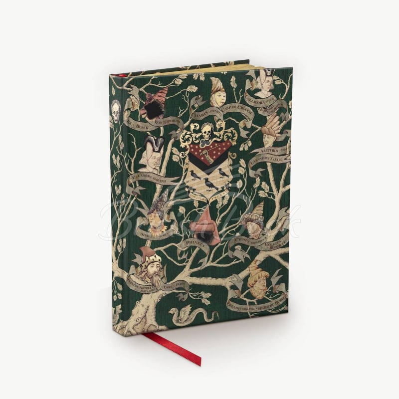 Блокнот Black Family Tapestry Notebook зображення 4