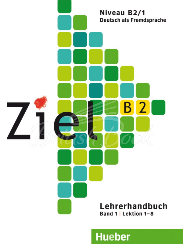 Книга для вчителя Ziel B2/1 Lehrerhandbuch Lektion 1-8 зображення