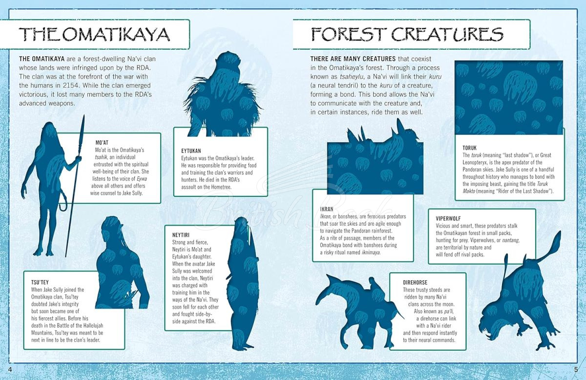 Книга The Ultimate Avatar Sticker Book зображення 3