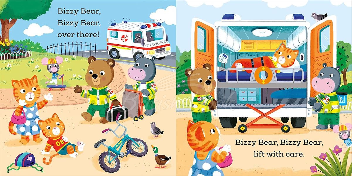 Книга Bizzy Bear: Ambulance Rescue зображення 3