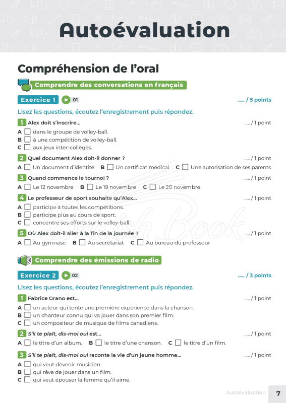 Книга ABC DELF Junior Scolaire 3e Édition B1 зображення 2