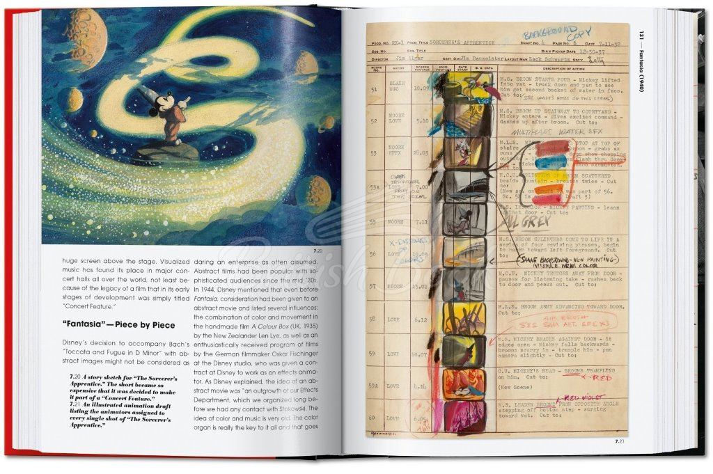 Книга The Walt Disney Film Archives (40th Anniversary Edition) зображення 4