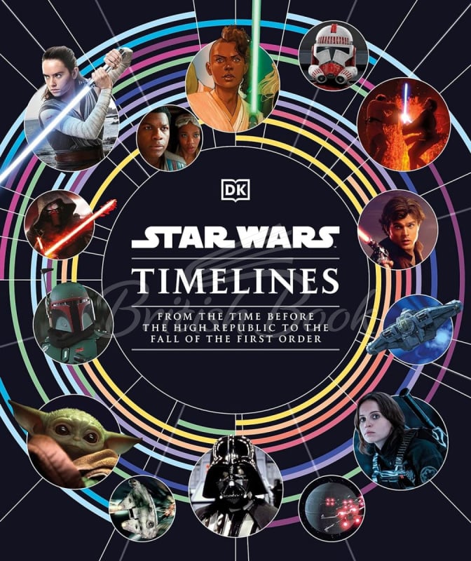 Книга Star Wars Timelines зображення