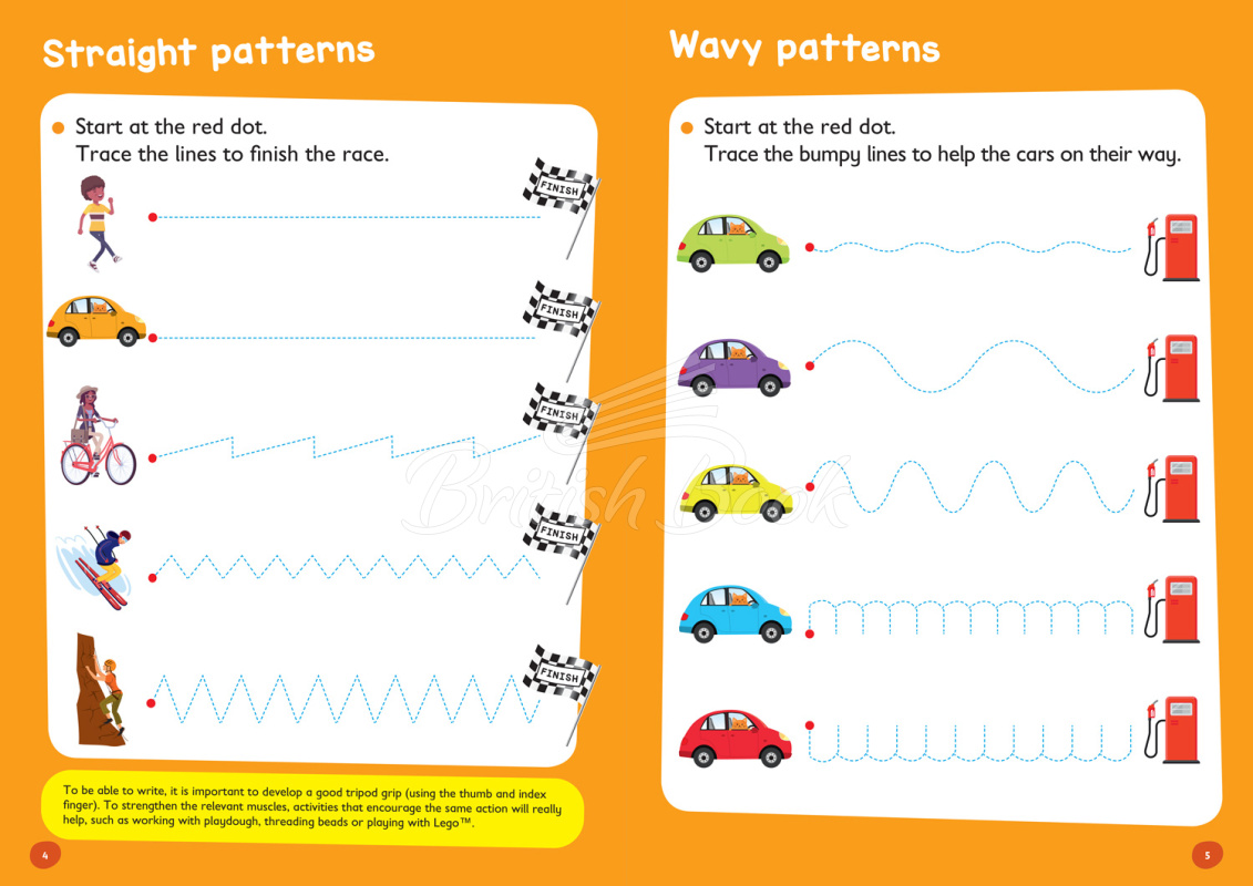 Книга Collins Easy Learning Preschool: Writing Bumper Book (Ages 3-5) зображення 2