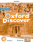 Oxford Discover Second Edition 3 Workbook with Online Practice