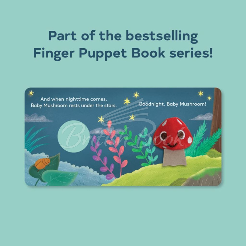 Книга Baby Mushroom Finger Puppet Book зображення 3