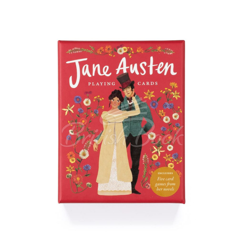 Карты игральные Jane Austen Playing Cards изображение 1