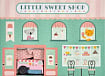 Little Sweet Shop Wind Up and Go Playset