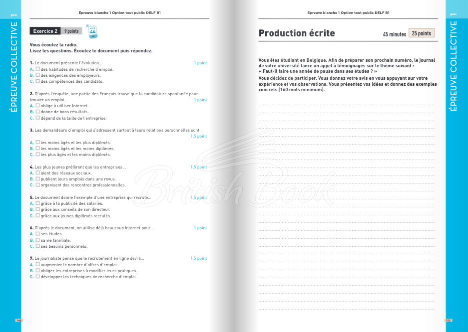 Учебник Le DELF 100% réussite B1 2e Édition (au format officiel des nouvelles épreuves) изображение 22