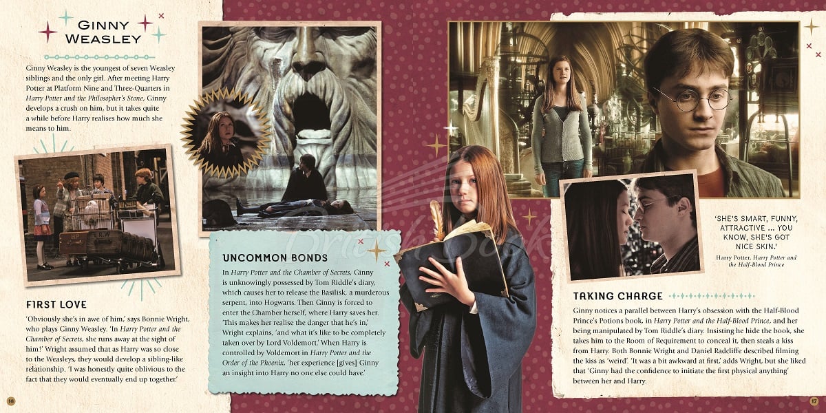 Книга Harry Potter — Friends and Foes: A Movie Scrapbook изображение 3
