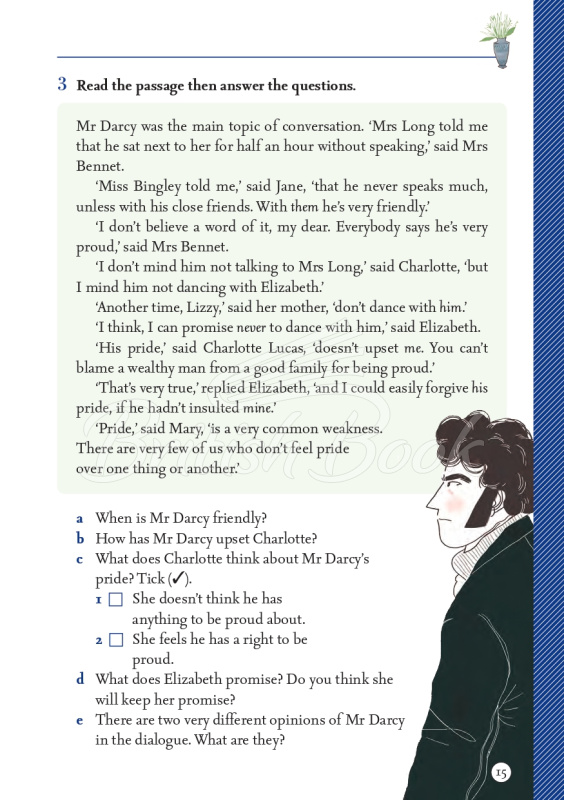 Книга Helbling Readers Blue Series Pride and Prejudice with App and e-zone зображення 7