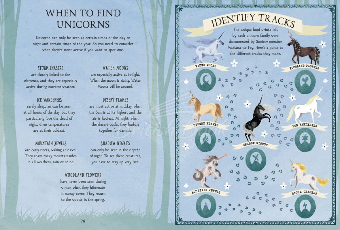 Книга The Magical Unicorn Society Official Handbook зображення 4