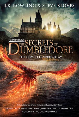 Книга Fantastic Beasts: The Secrets of Dumbledore (The Original Screenplay) зображення