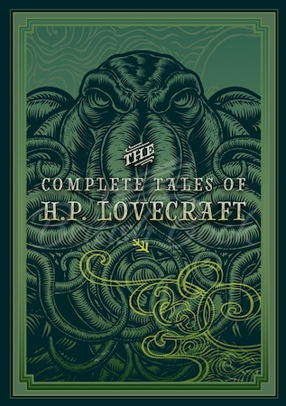 Книга The Complete Tales of H.P. Lovecraft зображення