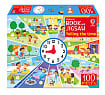 Usborne Book and Jigsaw: Telling the Time