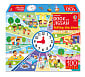 Usborne Book and Jigsaw: Telling the Time