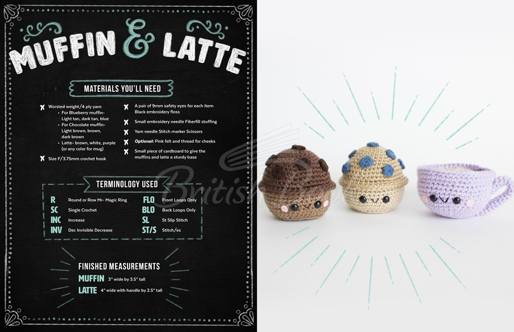 Книга Crochet Cafe зображення 1