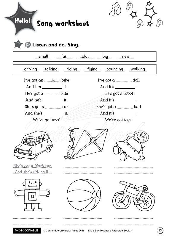Ресурсы для учителя Kid's Box Second Edition 3 Teacher's Resource Book with Online Audio изображение 6