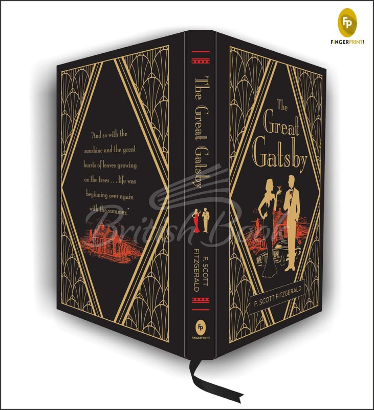Книга The Great Gatsby зображення 4