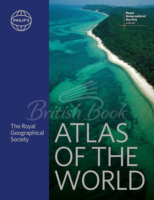 Книга Philip's RGS Atlas of the World изображение