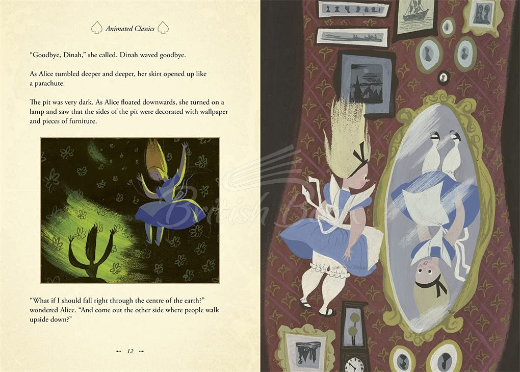 Книга Alice in Wonderland зображення 3