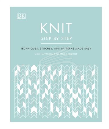 Книга Knit Step by Step зображення