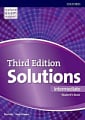 Solutions Third Edition Intermediate Student's Book with Online Practice