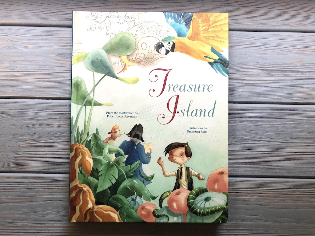 Книга Treasure Island зображення 1