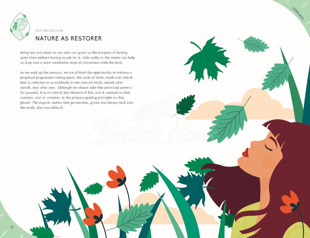 Книга The Leaping Hare Nature Almanac изображение 3