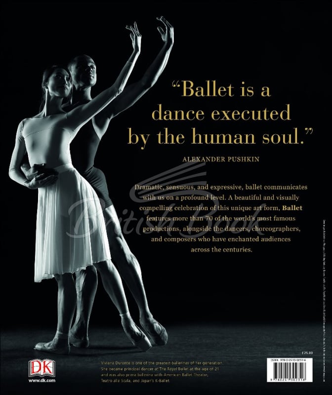 Книга Ballet: The Definitive Illustrated Story изображение 1